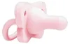 Tettarella in silicone a forma di biberon 0m+ Rosa / Dr. Anteprima dell’immagine prodotto 4