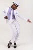 Opposuits white knight pánský oblek bílý - S (46) Náhled obrázku produktu 5