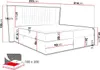 MIRJAN24 Boxspringbett Spark, Doppelbett mit zwei Produktbild-Vorschau 4