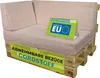 Vankúše24 - Vankúše na nábytok z paliet Manšestrová súprava Náhľad obrázku produktu 1