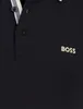 Boss Green Paddy Poloshirt Regular-Fit Piqué schwarz Produktbild-Vorschau 3