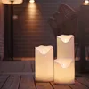 Świeca Led plastikowa FLAMME GRAND biała 40cm 500h IP44 Podgląd zdjęcia produktu 23