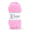 LEAMI Chenille Soft UNI (100g/120m) , kombinierbar mit Produktbild-Vorschau 3