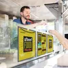 DURABLE Kiesze? na dokumenty A4 samoprzylepna, Antracytowy Podgląd zdjęcia produktu 3