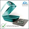 LINUMA® Katzenklo mit Deckel abnehmbar - Katzen Klo mit Produktbild-Vorschau 3