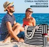Strandtasche, große Strandtasche für Damen, sanddichte Produktbild-Vorschau 5