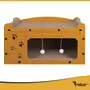 Purlov 27016 Kratzbaum für Katzen, zweistöckiges Haus, 29 x Produktbild-Vorschau 8