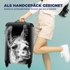 MuchoWow® Koffer Handgepäck Trolley Rollkoffer Kleine Produktbild-Vorschau 4
