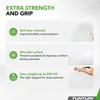 Tunturi Gymball 65 cm, bianco sporco, Anti Burst Anteprima dell’immagine prodotto 9