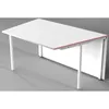 Thekentisch Atlantis schräg/gerade 135/68x82,5x105cm Produktbild-Vorschau 1