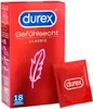 Durex Gefühlsecht Classic Kondome 18 Stück Produktbild-Vorschau 1