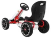 ABARTH Pedal-Gokart für Kinder Weiß + EVA-Räder + Produktbild-Vorschau 5