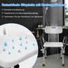 XMTECH Sprchová židle Sprchová stolička Sprchová pomůcka Náhled obrázku produktu 2