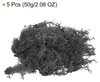 5 Stš¹ck 2,08 OZ Moos Fake Craft Moos Kš¹nstliches Moos Produktbild-Vorschau 1