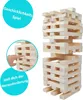 Riesen Wackelturm - 21x4x2,5 cm - 60 Stück Produktbild-Vorschau 4