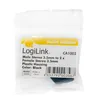 LogiLink CA1002, 3.5mm, 2x3.5mm, Schwarz Produktbild-Vorschau 4