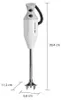 ESGE Zauberstab P 350 Profi 90880, Pürierstab, 1,5 m, 300 Produktbild-Vorschau 12