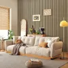 Izrielar 6x pannelli acustici in legno 120x60 cm rovere 3D Anteprima dell’immagine prodotto 7