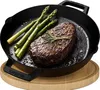 KAISERTAL® Gusseisenpfanne - 30cm Premium Pfanne , Produktbild-Vorschau 1