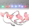 Fontastic LED Ladekabel USB Typ-C 1,2m transparent Produktbild-Vorschau 1