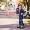 Habib Kinderroller Galaxy Roller 3-Rad mit LED Licht | Produktbild-Vorschau 5