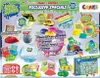 Craze MAGIC SLIME Adventskalender 4 Specials Produktbild-Vorschau 2