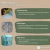 Isolierfolie, 1,5m Breite 3-lagig (Meterware) – effektiver Produktbild-Vorschau 6