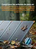 AFERIY Pannello Solare Pieghevole 400W Bifacciale IP67 per Anteprima dell’immagine prodotto 6