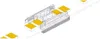 LED Strip-zu-Strip Schnellverbinder – 3-polig, lötfrei, für Produktbild-Vorschau 2