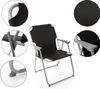 BigDean Klappstuhl Schwarz Campingstuhl Faltstuhl Produktbild-Vorschau 6