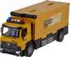 Lolex | Spielzeug-TIR mit Parkhaus - 44 cm - mit 4 Autos - Produktbild-Vorschau 3
