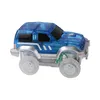 Cleverclixx 2x Rennbahnauto Blau & Rot 2er Set Racetrack, Produktbild-Vorschau 7