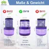 2 Stück SV19 Filter für Dyson Omni-Glide HEPA Filter Produktbild-Vorschau 4