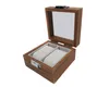 Uhrenbox Uhrenkoffer Schmuckkoffer Schmuckkasten mit Produktbild-Vorschau 4