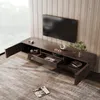 OKWISH Meuble TV Vintage avec 2 Portes et 1 Tiroir, Voir les images du produit 1