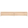 vidaXL Monitorständer 100x27x15 cm Massivholz Kiefer Produktbild-Vorschau 4