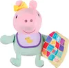 Chillfactor Peppa Pig Kuscheltier Evie mit Decke - Produktbild-Vorschau 3