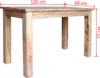 vidaXL Esszimmertisch Recyceltes Massivholz 120 x 60 x 77 Produktbild-Vorschau 6
