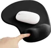 Ergonomisches Mauspad mit Gel-Auflage Schwarz – Produktbild-Vorschau 4