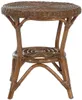 KRINES HOME Runder Rattan-Tisch Ø 50 cm / Beistelltisch Produktbild-Vorschau 1