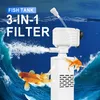 Filtro per acquario silenzioso 3 in 1 da 15 W, filtro Anteprima dell’immagine prodotto 3
