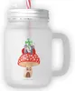Mr. & Mrs. Panda Glas Marienkäfer Fliegenpilz - Transparent Produktbild-Vorschau 1