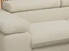Ecksofa Sofa Beige, Wohnlandschaft L-Form mit Produktbild-Vorschau 5