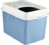 Katzentoilette oben offen Eco BERTY, Farbe:Horizon blau Produktbild-Vorschau 1