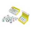 EDUPLAY 120756 Bewegungswürfel, mehrfarbig, 12-teilig (1 Produktbild-Vorschau 4