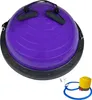 Balancetrainer Yoga Gymnastik Balance Half Ball lila Produktbild-Vorschau 1