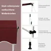 Tenda da sole a morsetto COSTWAY 400 cm, tenda da sole per Anteprima dell’immagine prodotto 6