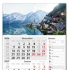 Timr 4-Monatskalender Streifenkalender 2027 - 60cm Motiv Produktbild-Vorschau 2