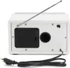 Radio analogique AM/FM Blanc Voir les images du produit 2