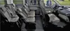 FORD TRANSIT CUSTOM 2012-2023 Coprisedili personalizzati a Anteprima dell’immagine prodotto 1